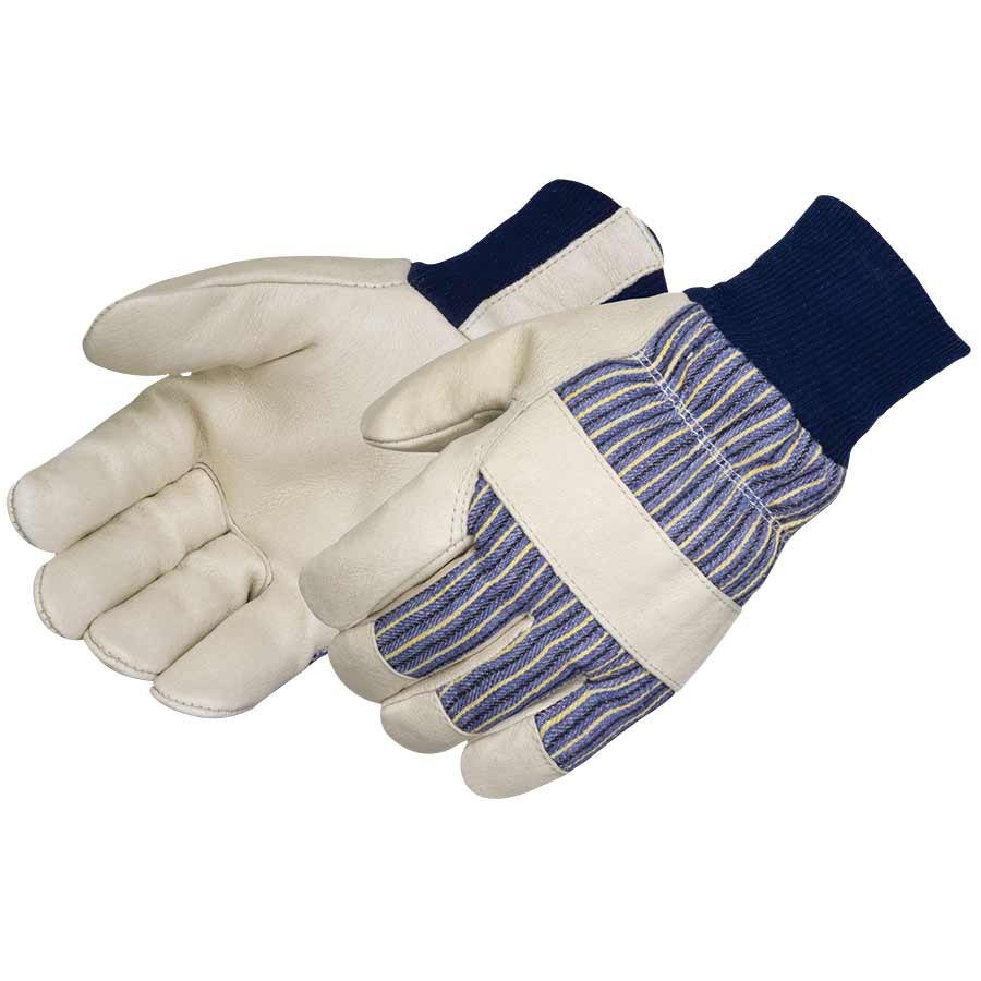 PIG Grain Thins Lined GLV Blue K/w