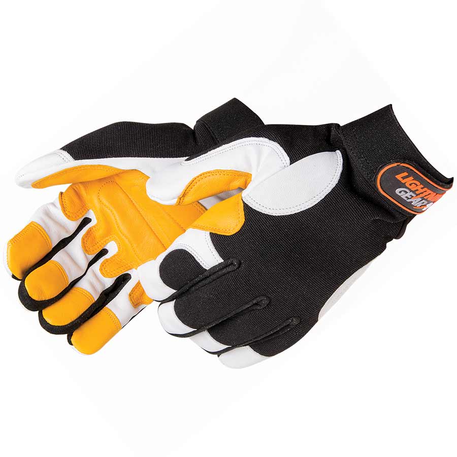 Defender-goatsk Mchnc GLV DBL PLM M """defender"" Goatskin Mechani