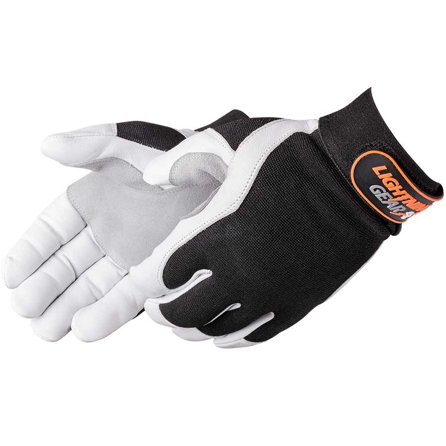 Premium LD Goatsk Mechanic GLV L "premium Grain Goatskin