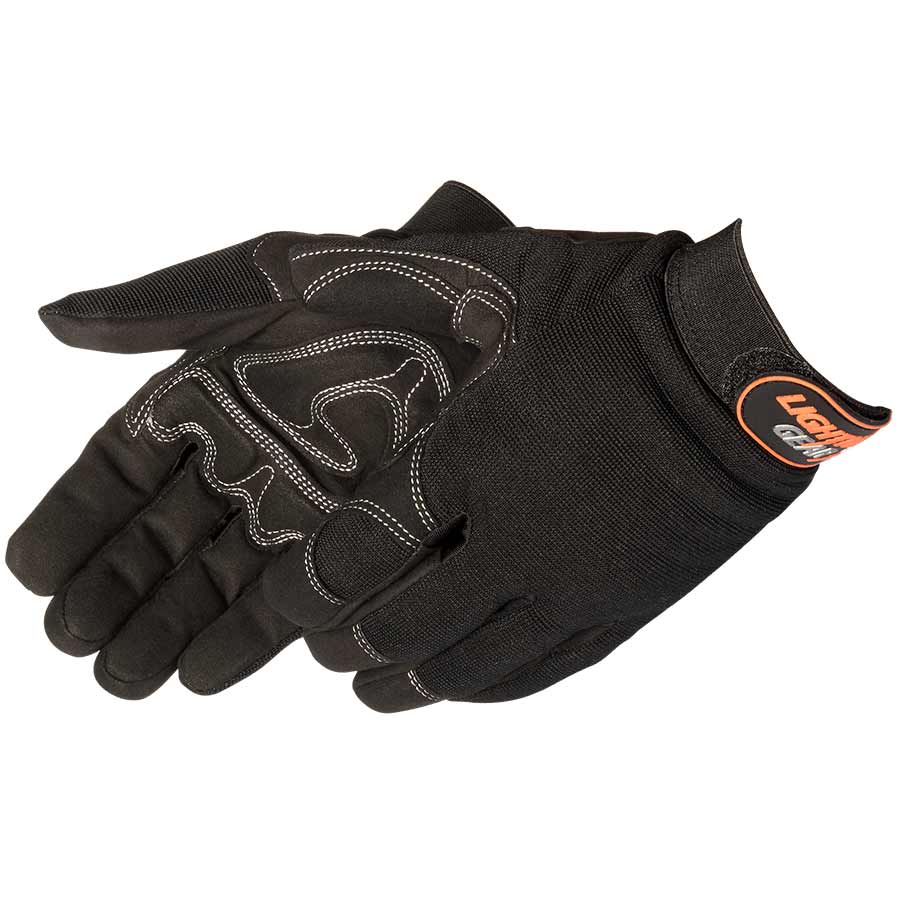 Black Mechanic GLV W/palm Patc H, M