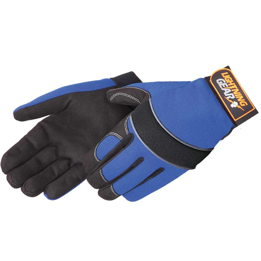 Blueknight Mechanic Glove, SMA LL