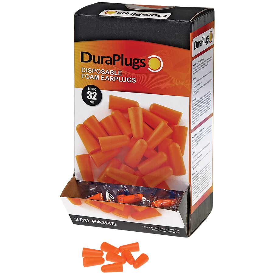 Uncorded PU Earplug,orange,nrr 32db