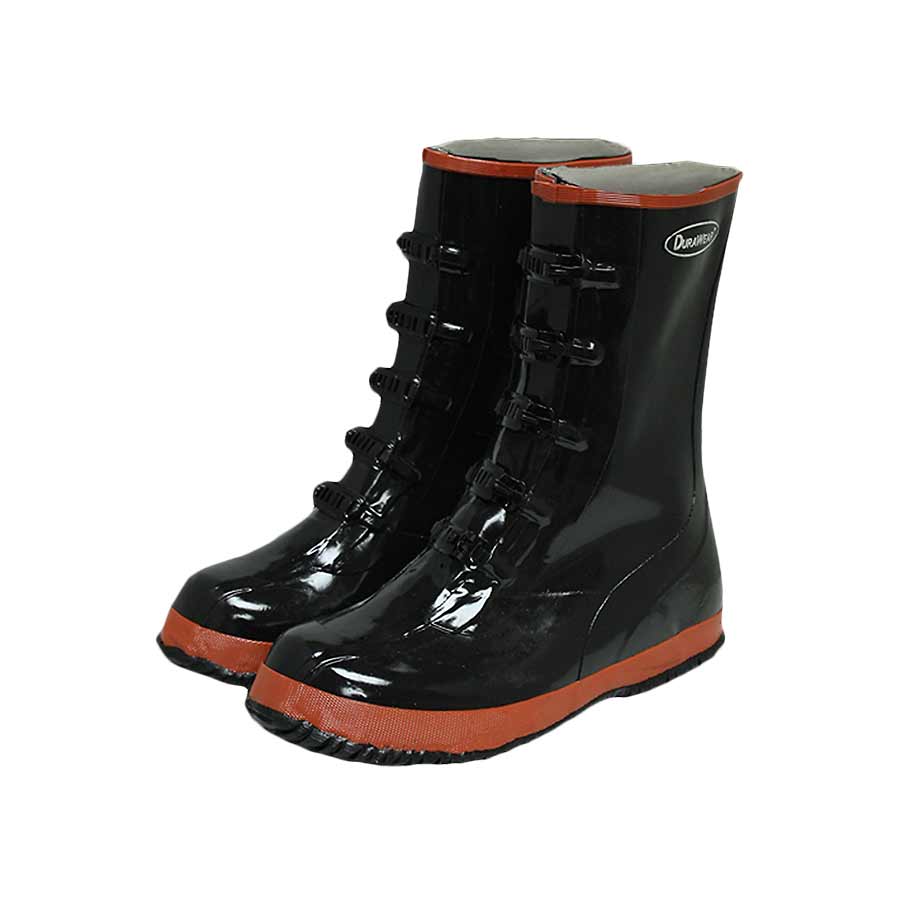 Yellow Hazmat/nuke Boots Unlin ED Xl, Length Ranges (33-34cm) "12" Length