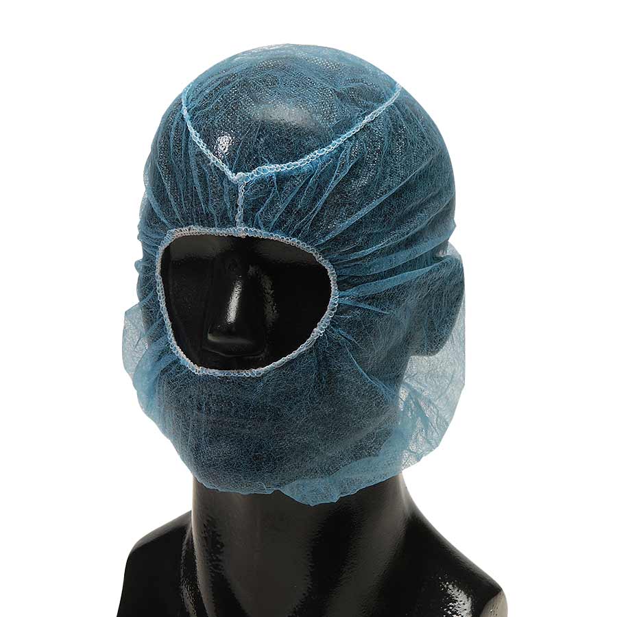 Blue 10g Polypropylene Hood 100 Pcs/bag, 10 Bags/cs 1000 Pcs/cs