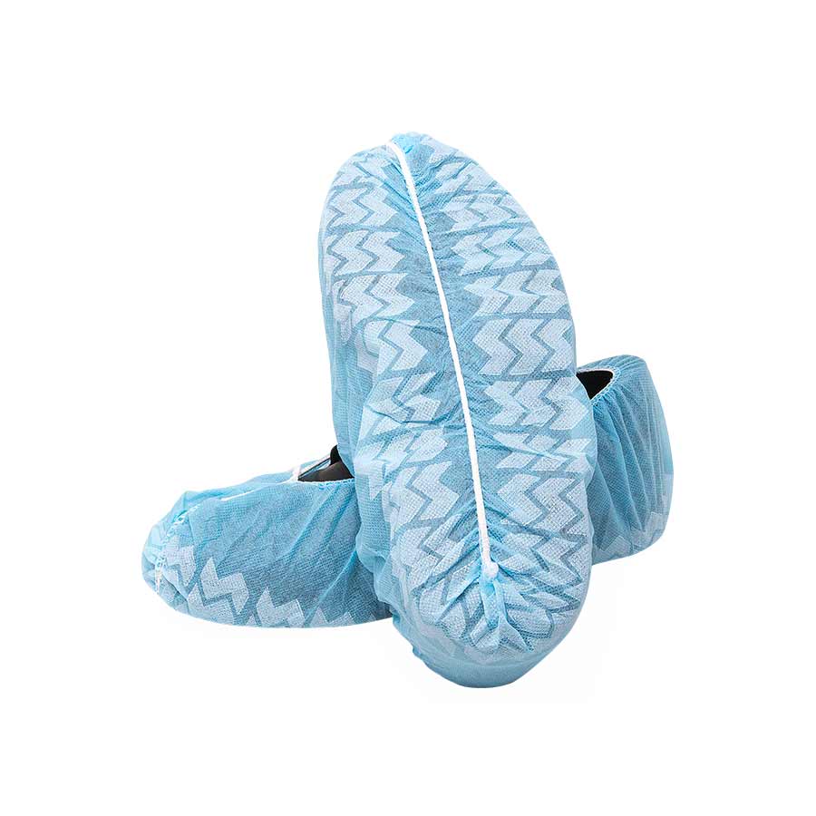 Shoes Cover Non-skid Blue L 100 Pcs/bg, 3 Bags/cs 300 Pcs/cs