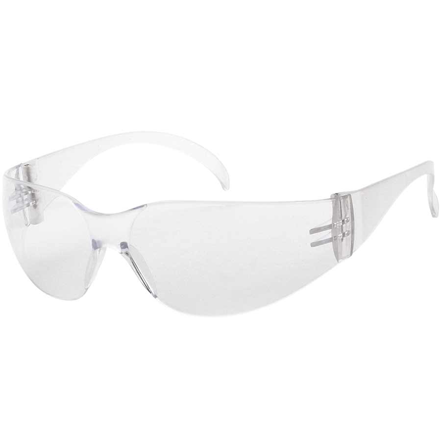 Silver Mirror Safety Glasses