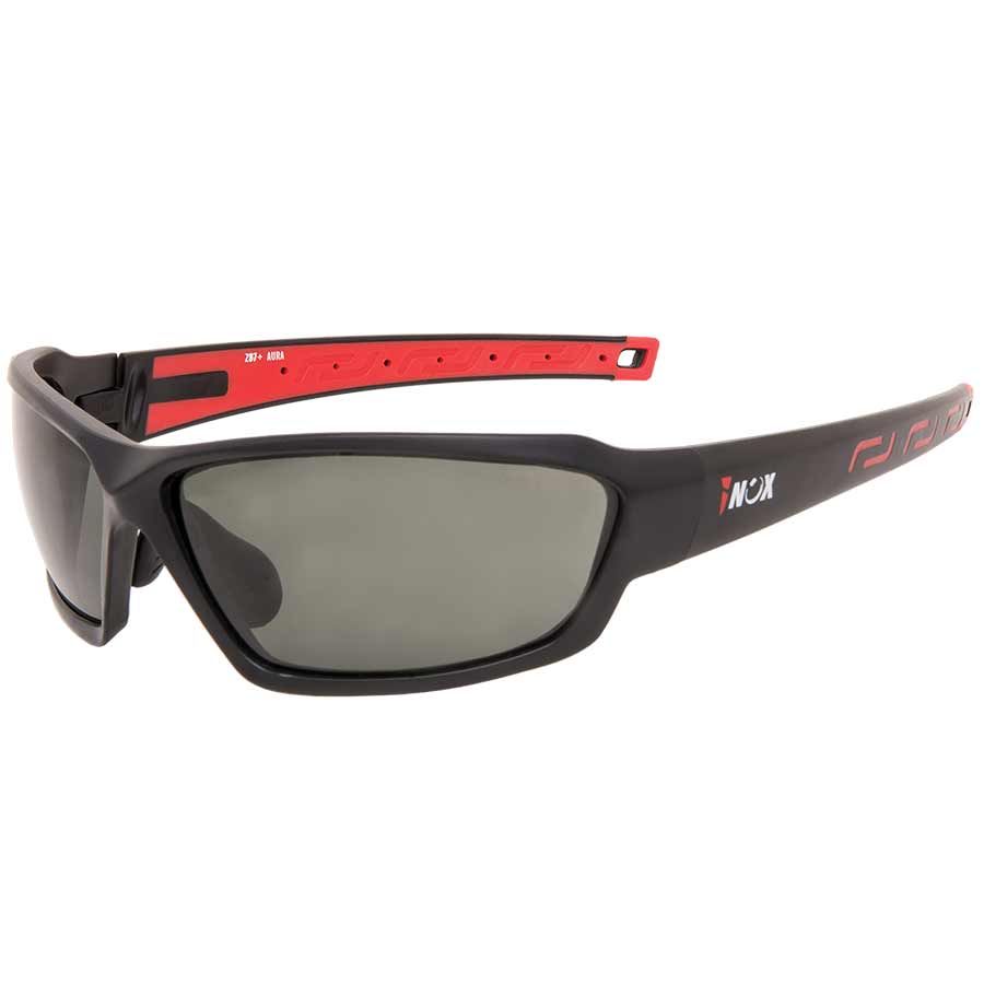 Blk/red FRM Polarized LEN Rubb ER T 12 Inner Bx/cs