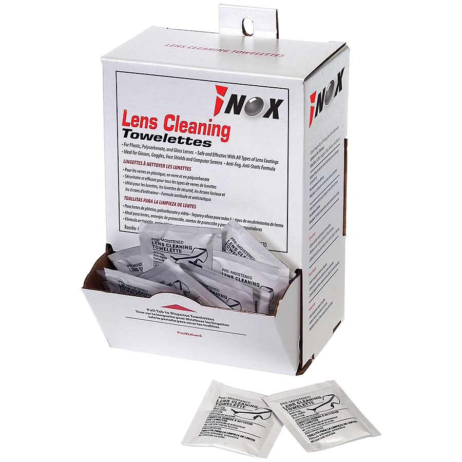 Dispenser BOX Towelette 100/5" X8"in "10box/cs