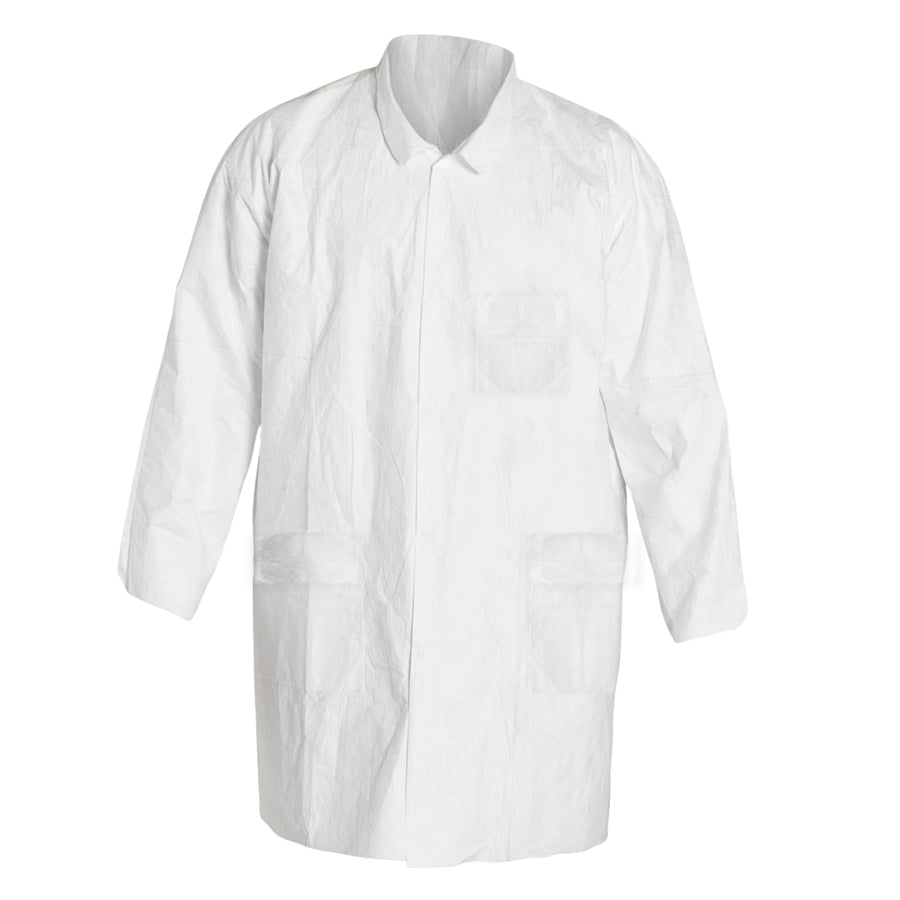 Permagard Labcoat,3 Pockets, S
