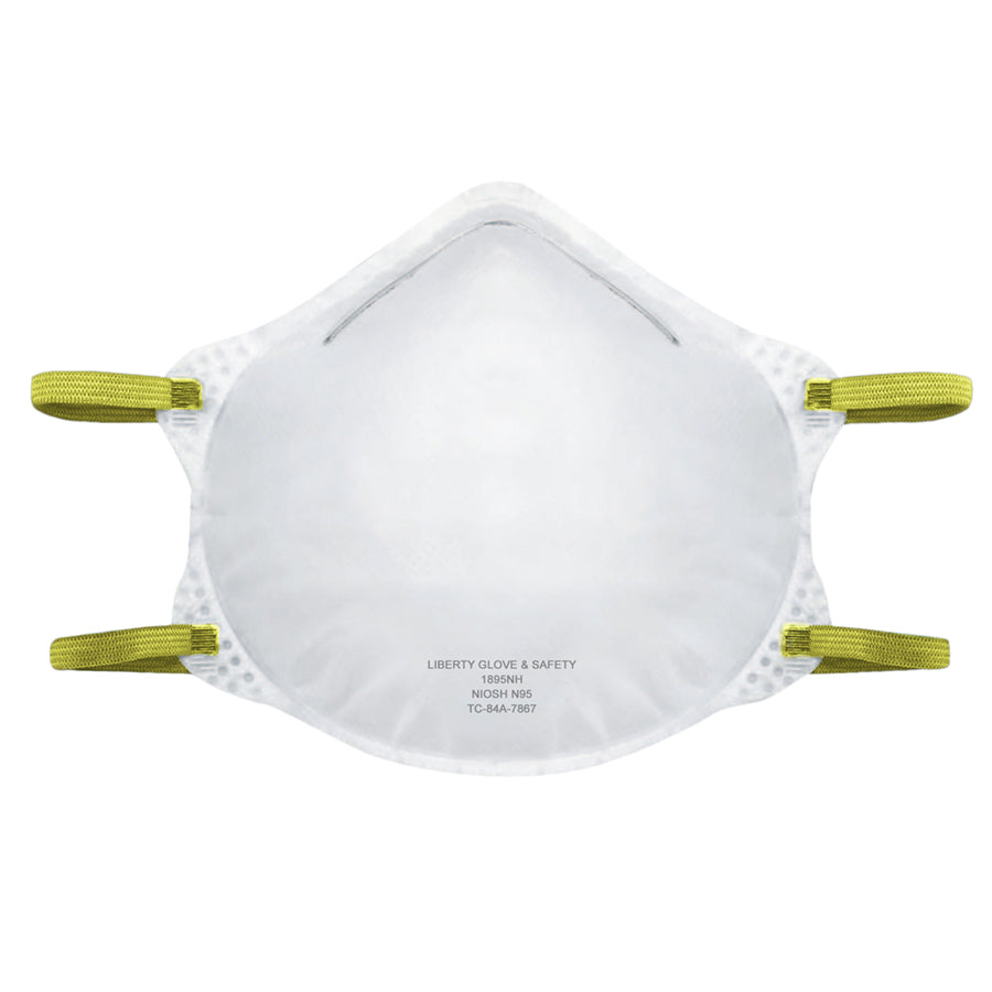 N95 Particulate Respirator Heat Sealed (20pcs/bx 12bx/cs)