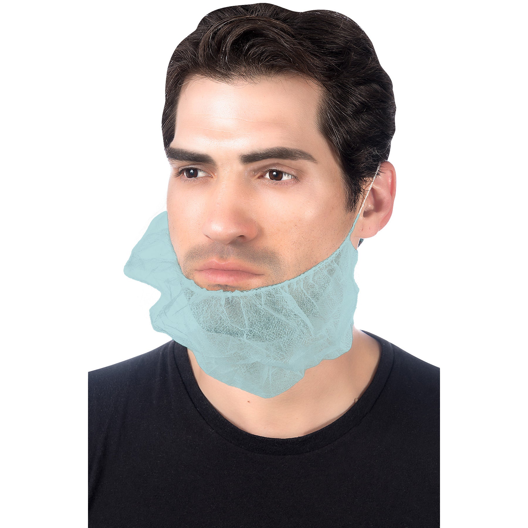 18"x8" Nylon Beard Net,white