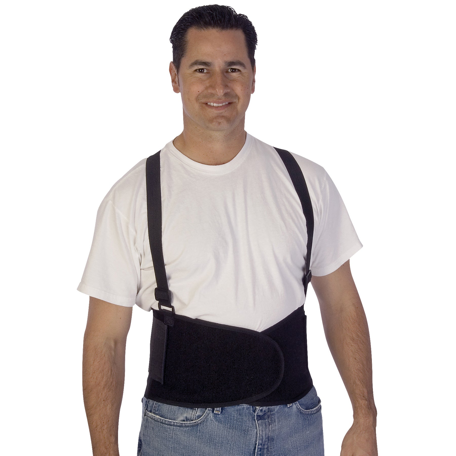 Black Back Support Belt, Small