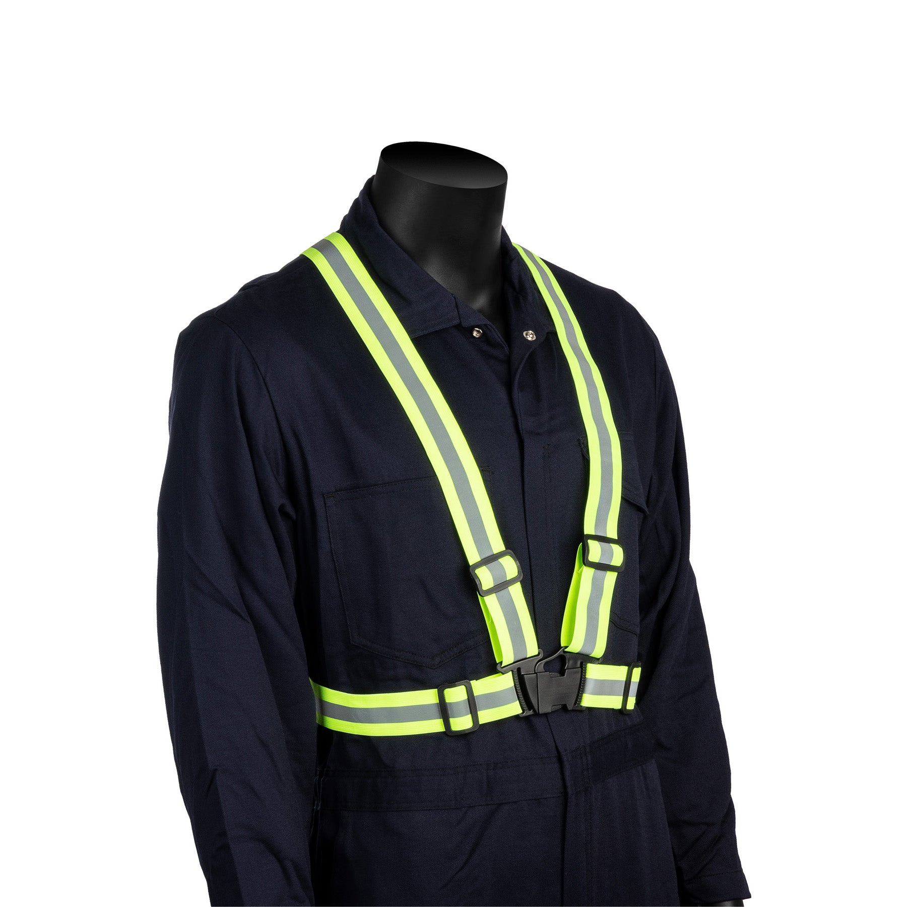HI VIZ Green Traffic Belt ONE Size "buckle