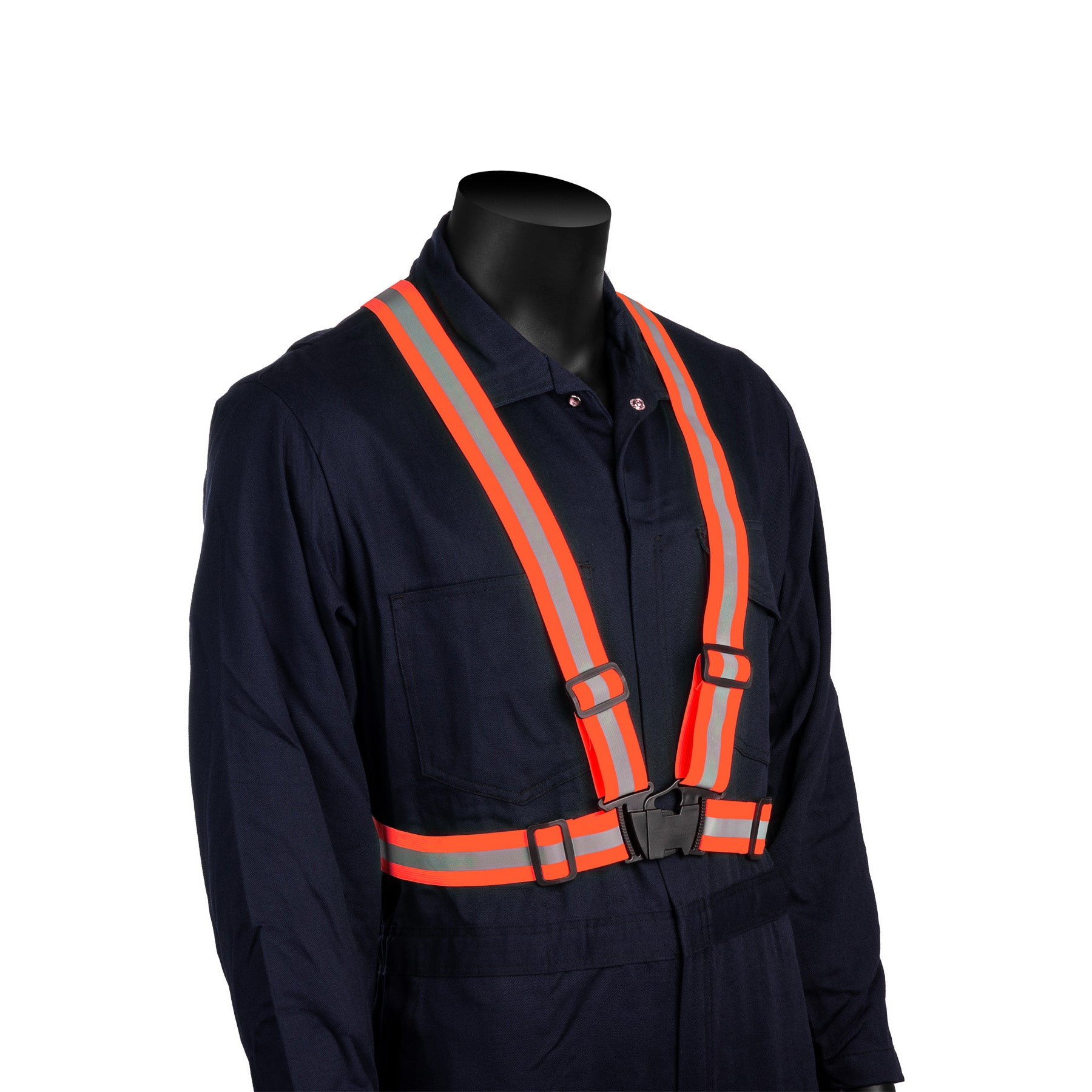 HI VIZ Orange Traffic Belt ONE Size 25 PCS