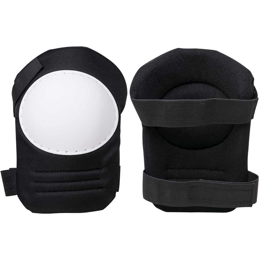 Knee Pads W/white Hard Caps