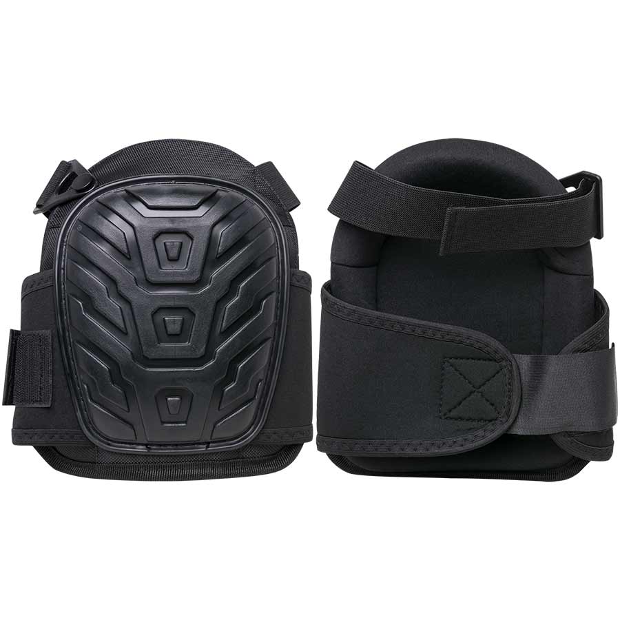 Premium Knee Pads Flat Caps PE GEL "high Density Foam Padding