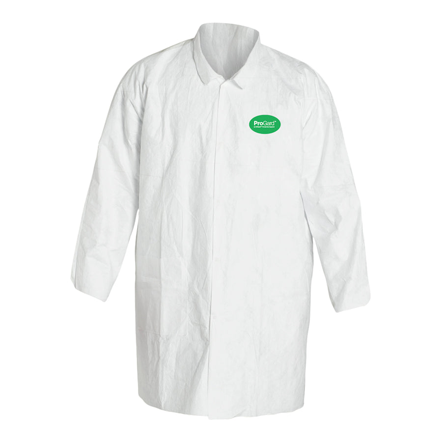 Progard SMS Labcoat,no Pocket, L 30/cs