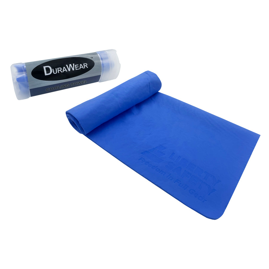 Durawear PVA Cooling Towel BLU Blue 26x16.5 Inch