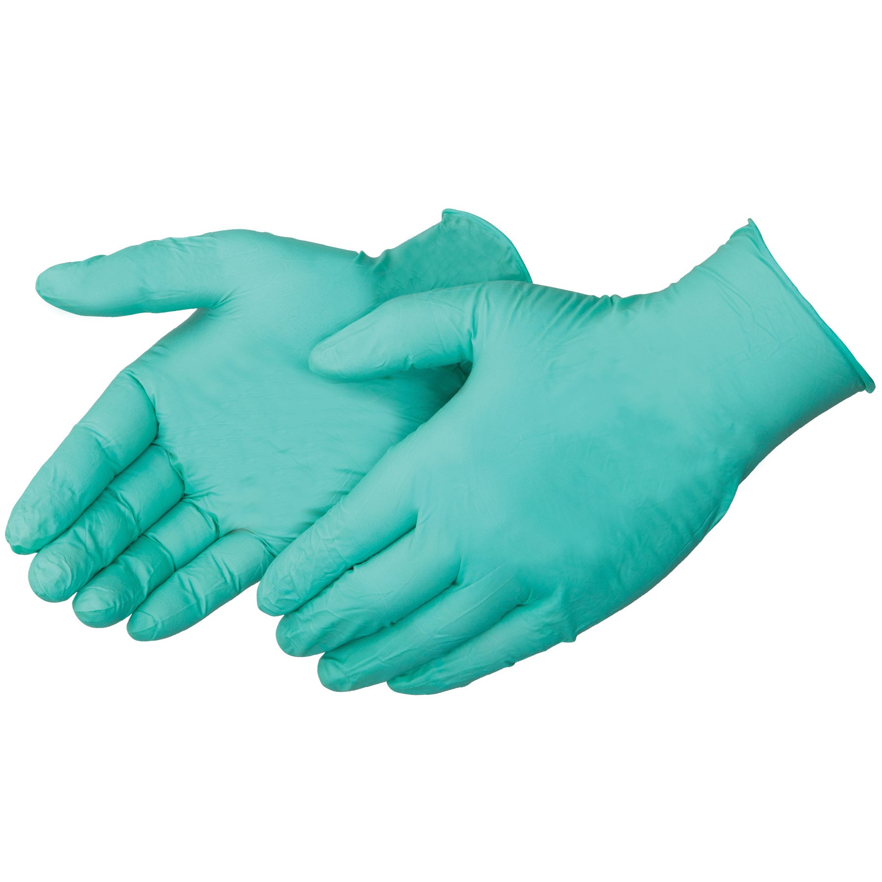 6mil GRN Chloroprene 9"cuff PF S Medical Grade 100pcs/bx