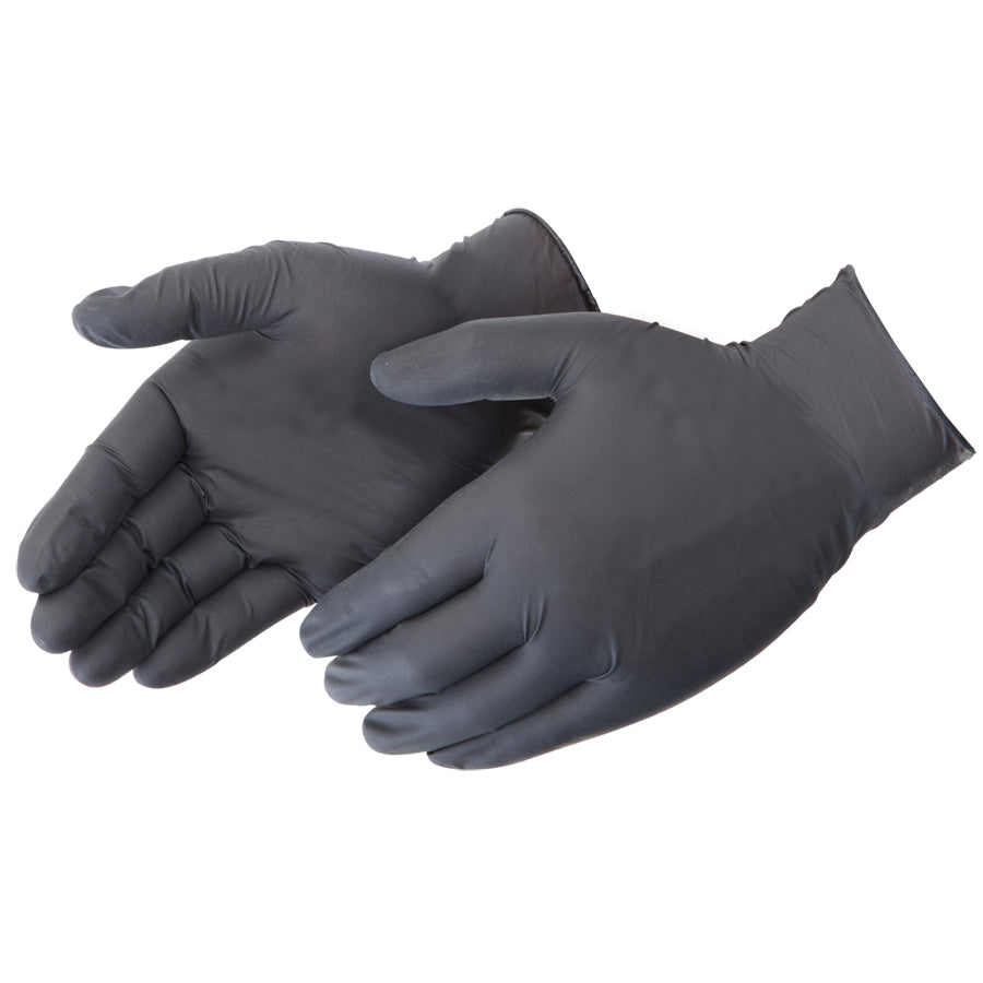 6mil BLK Nitrile Industrial PF , Size M