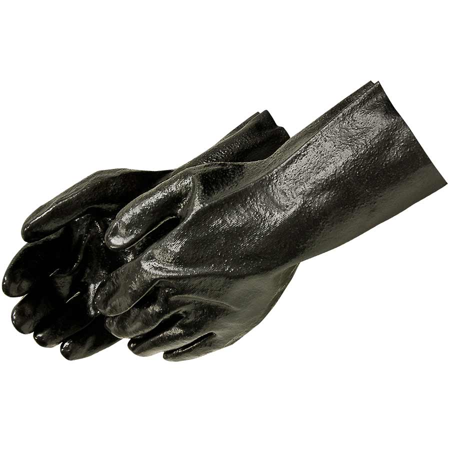 10" BLK PVC Semi Rough Interlo CK LN
