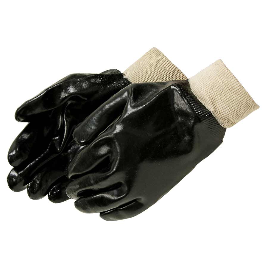 Black PVC Coated Smooth K/w GL OVE