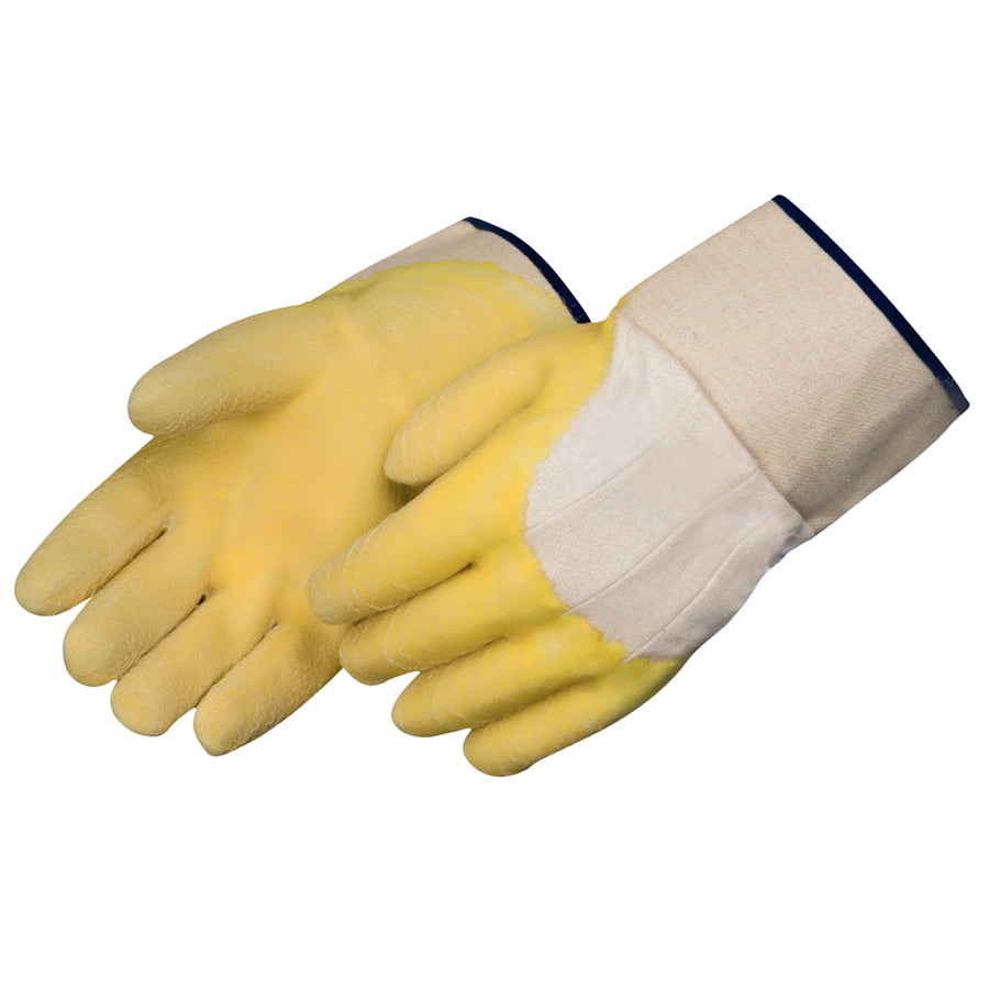 Wrinkled Finish Coated Glove
