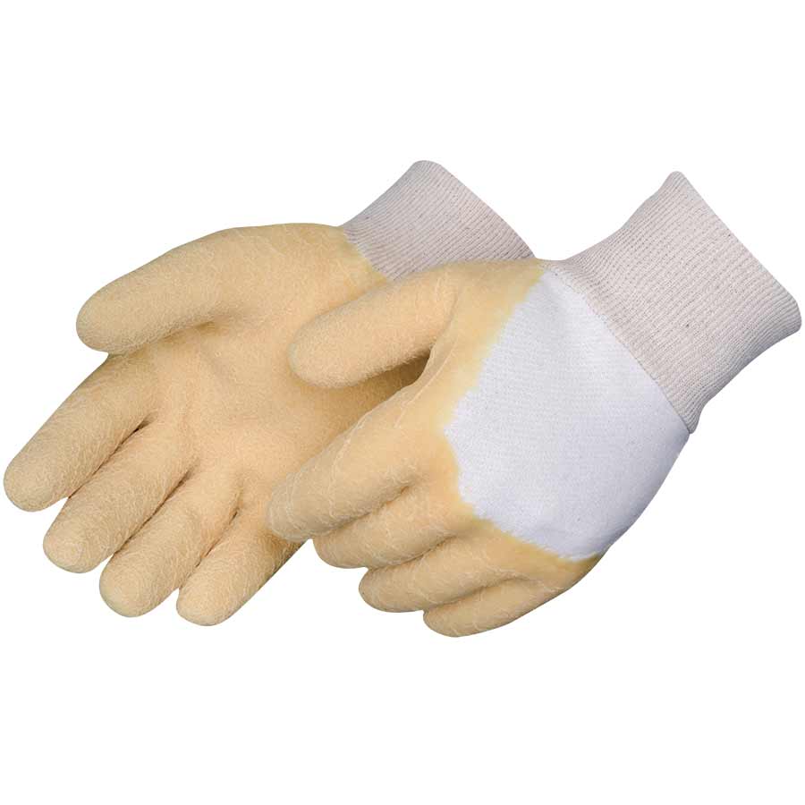 Rubber Coated Wrinkled GLV K/w
