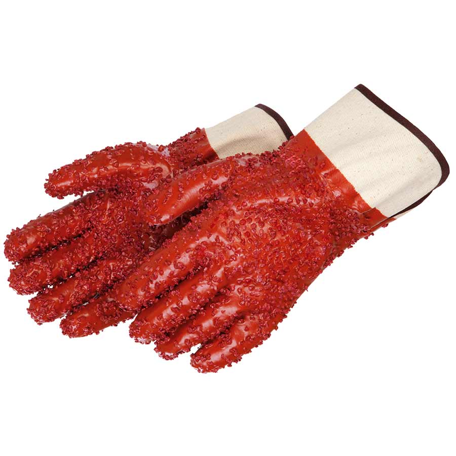 RED PVC Chips ON Pvc, Band TOP , MEN "75% PVC