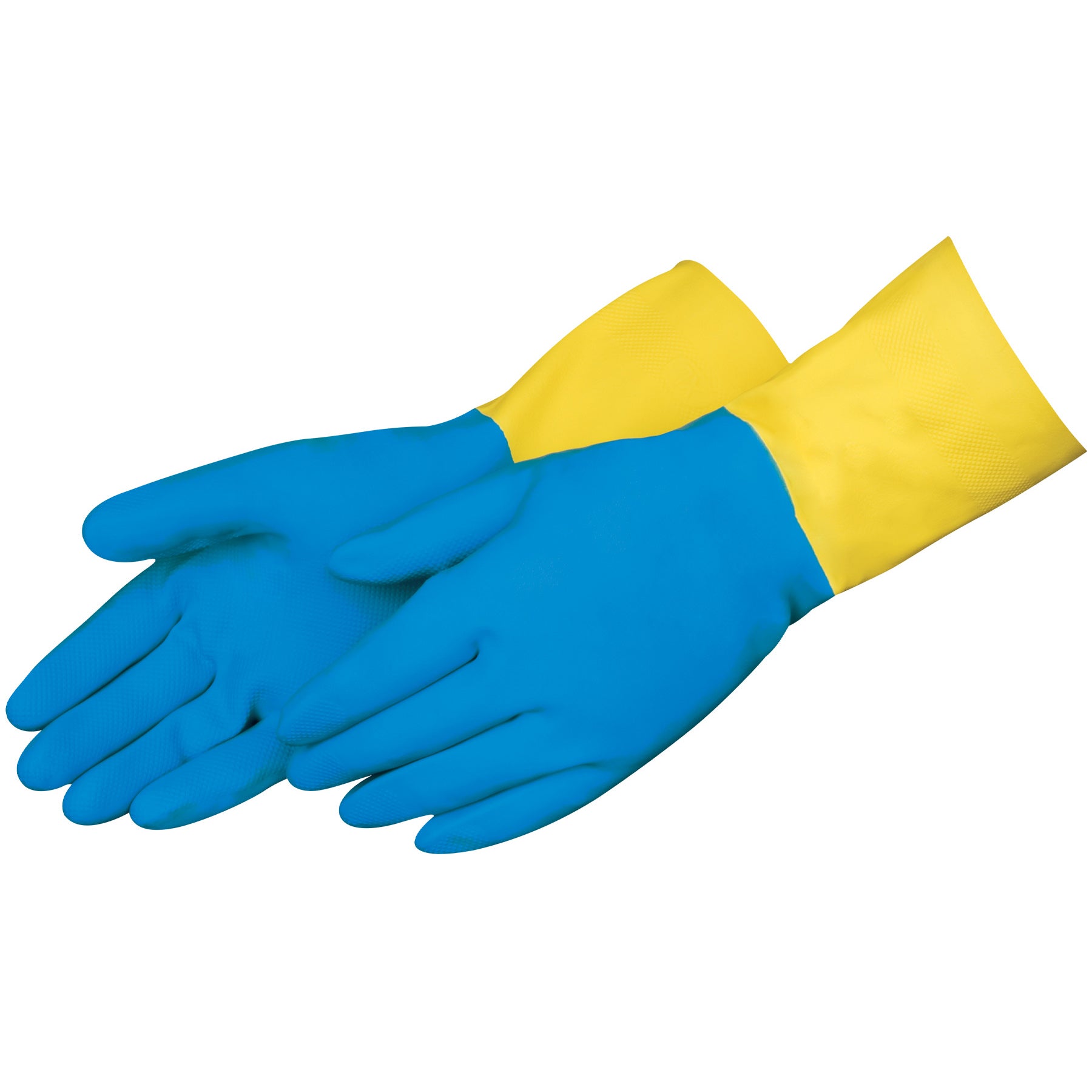 28mil Blue Neoprene/yellow LAT Ex, Size S