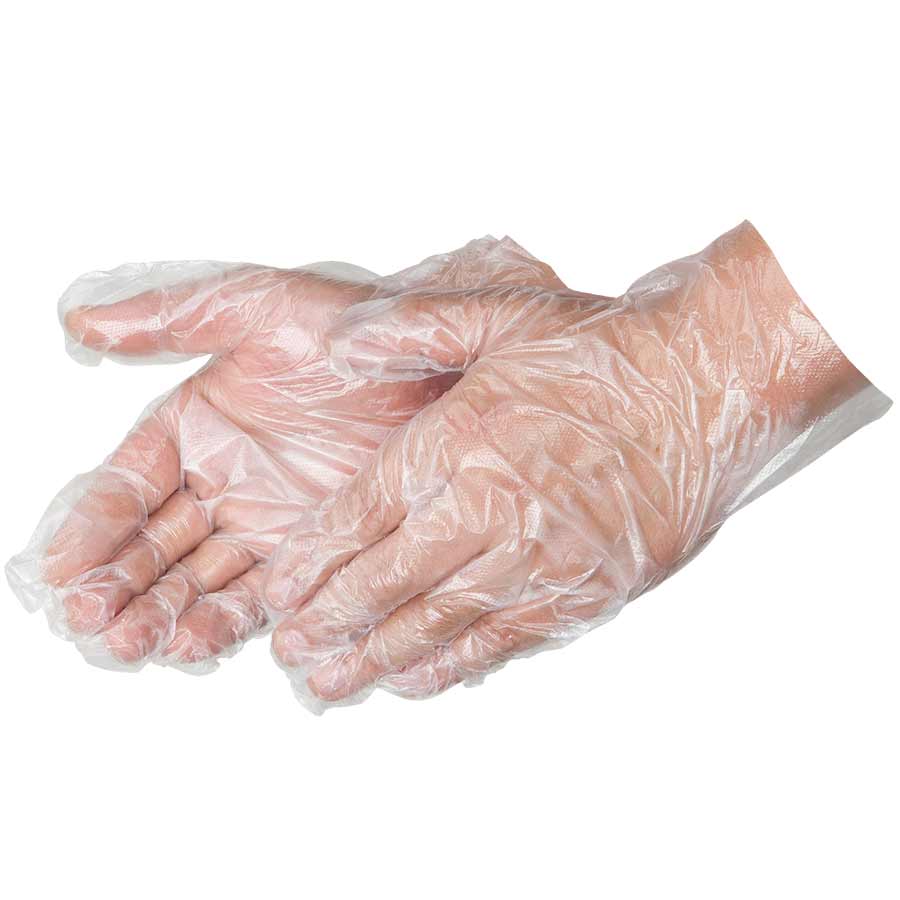 P.e. Glove, Medium 100 Pcs/disp, 100 Disp/cs