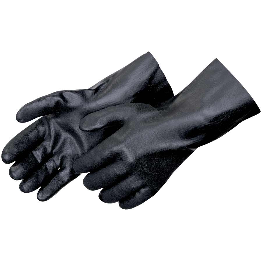 18" BLK PVC Sand Paper Fin,jer Seyln