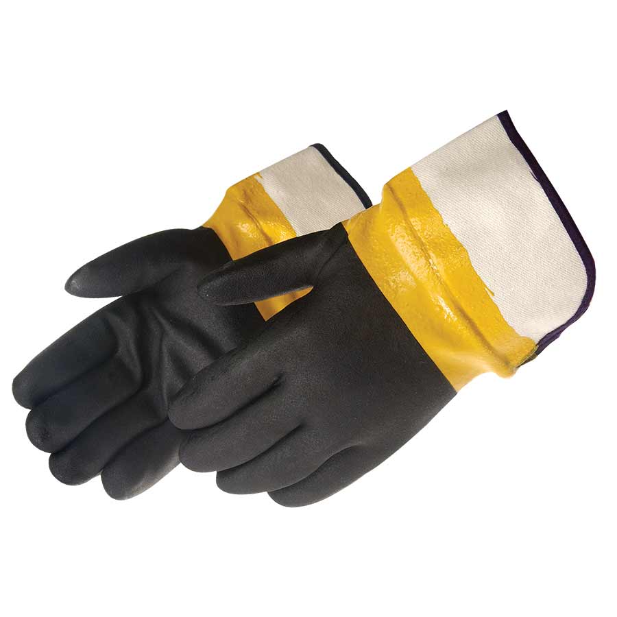 PVC Black ON Yellow W/ S.c
