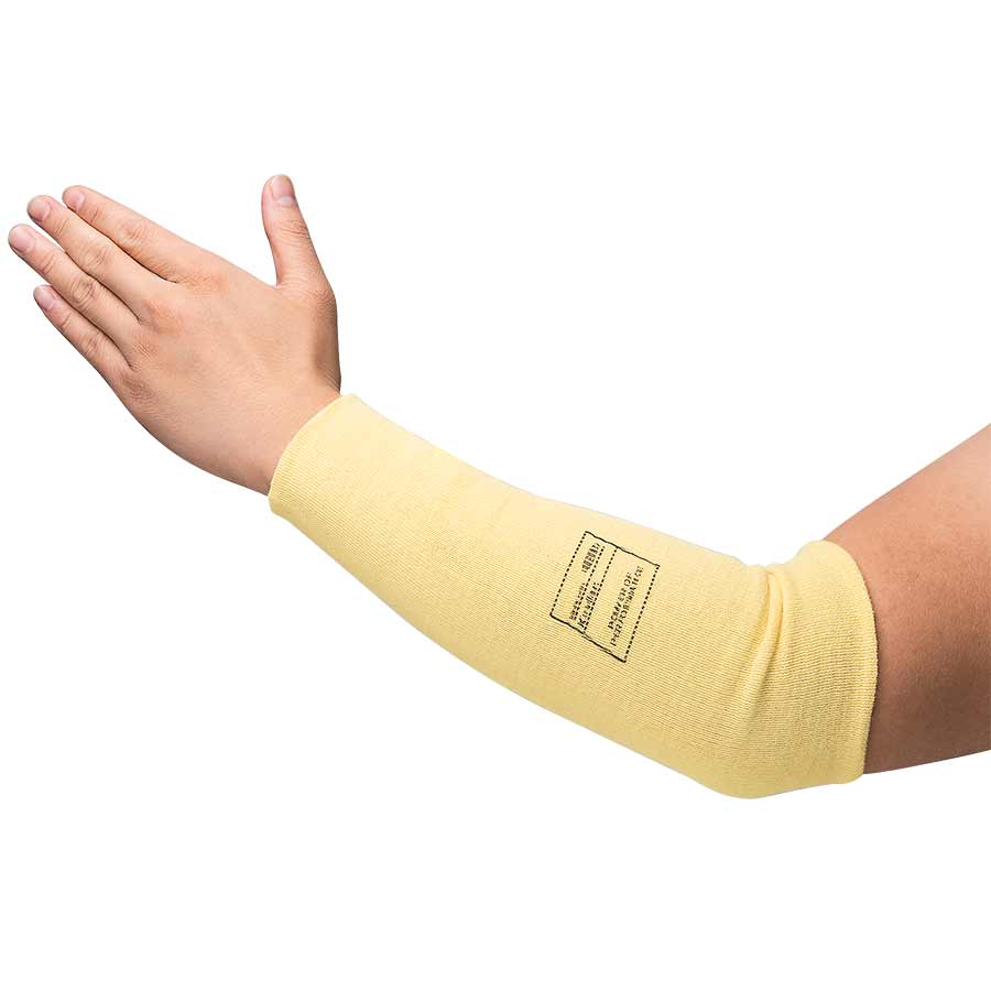 100% Kevlar 2-ply Sleeves/plai N 14" 25pc/bundle