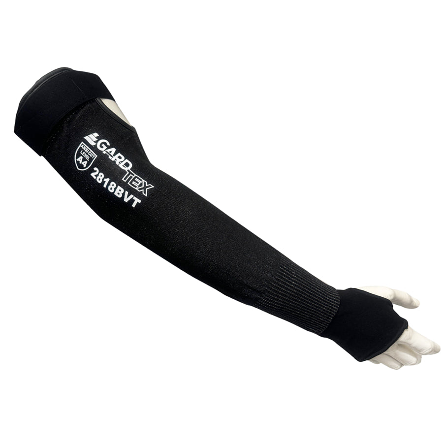 Hppe W/thumb Slot ARM Velcro Black 13g A4 18" Sleeve