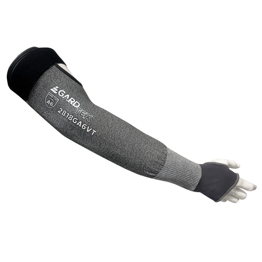 Hppe W/thumb Slot ARM Gray 18g A6 18" Sleeve