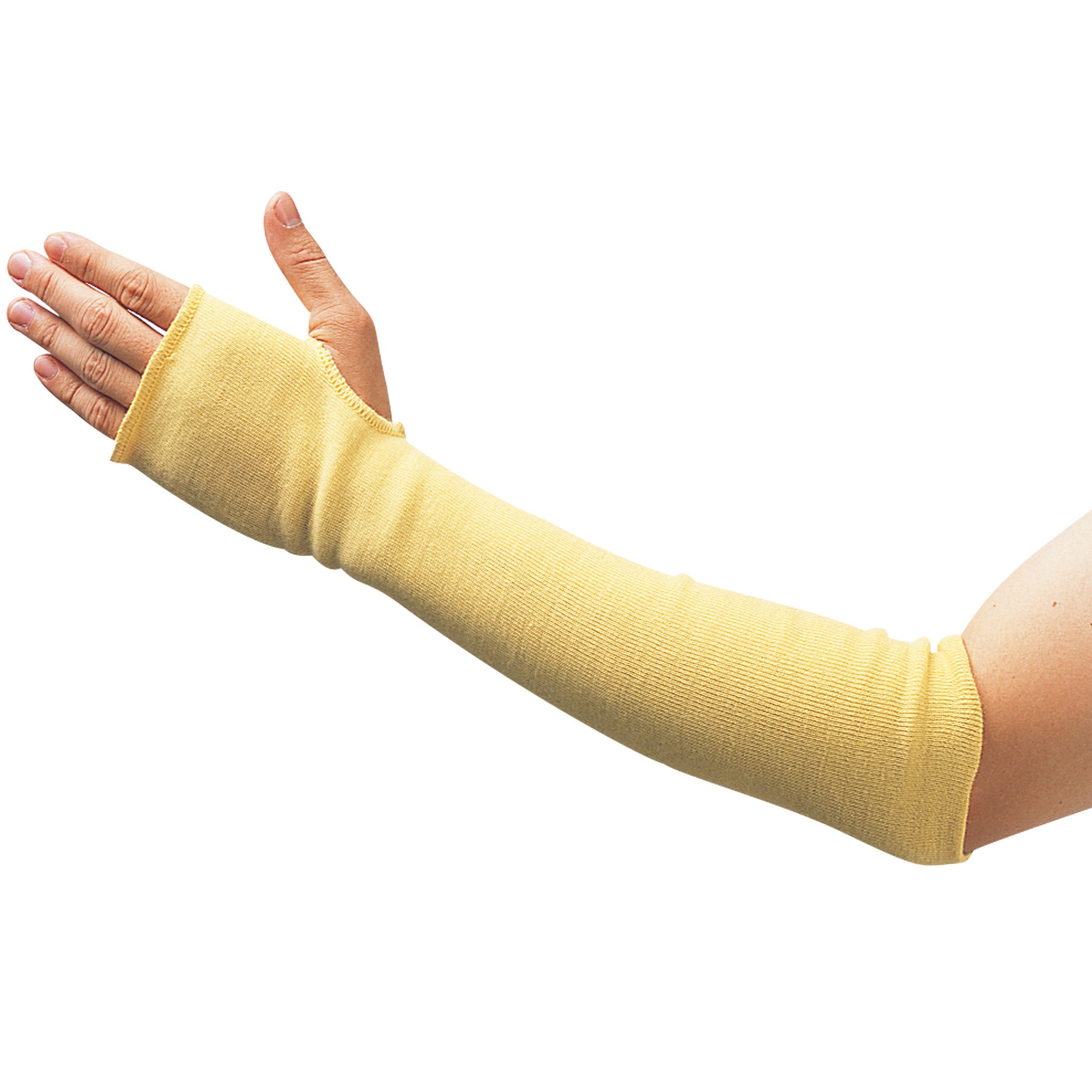 100% Kevlar 2ply Sleeves Thumb Slot