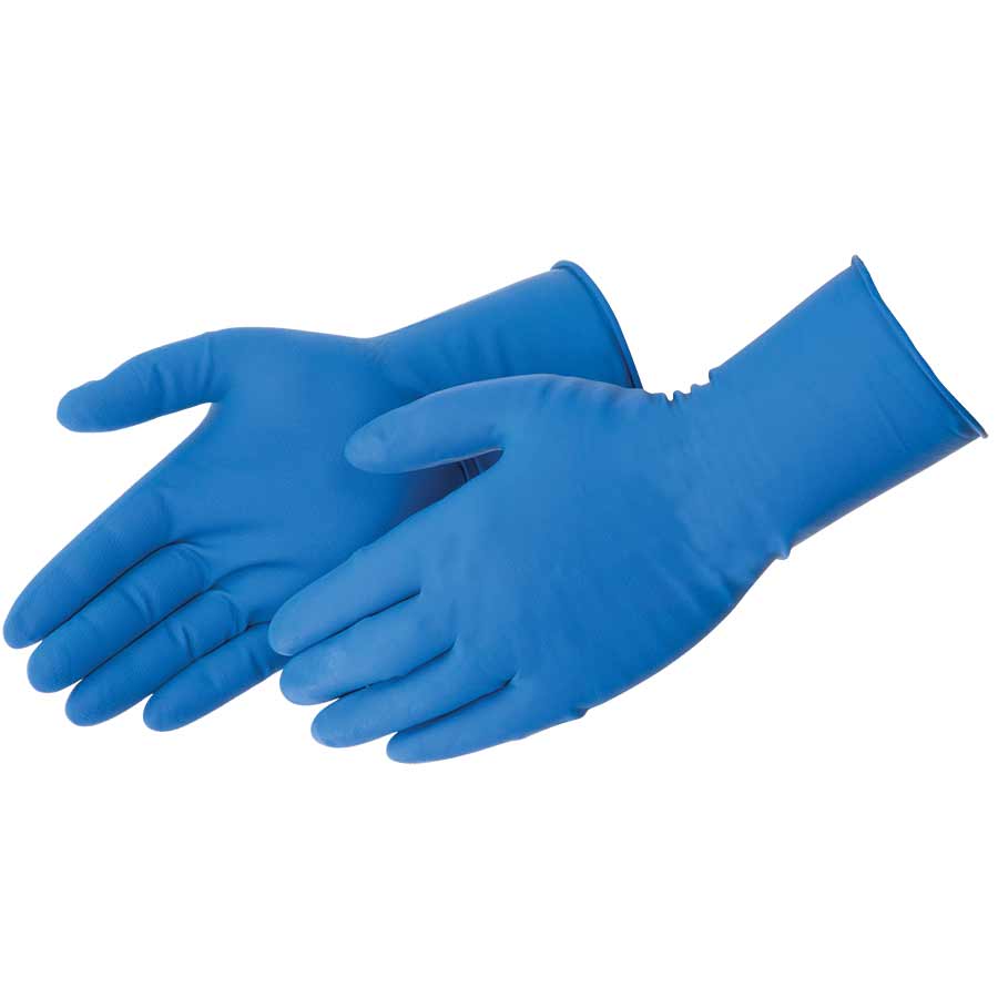 Disp.blue High Risk PF Exam,s, Latex 50 Pcs/bx