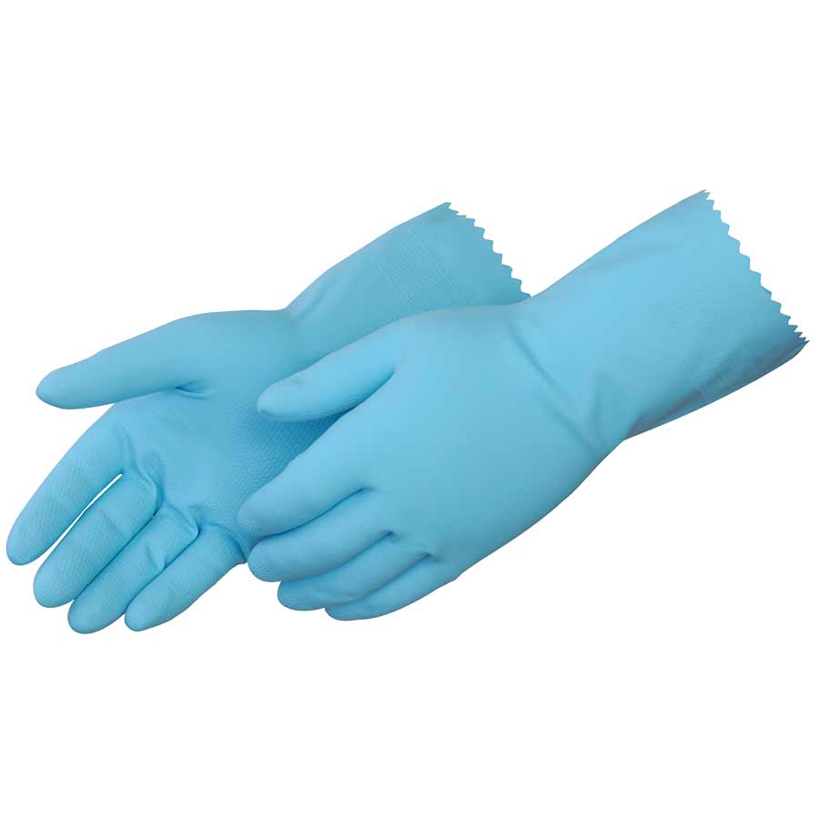 Blue Household F/lined Latex S Mall