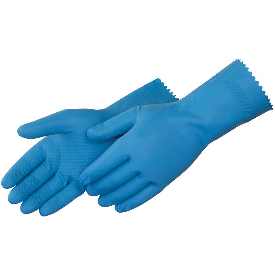 Blue Canner Glove Unlined X-sm ALL