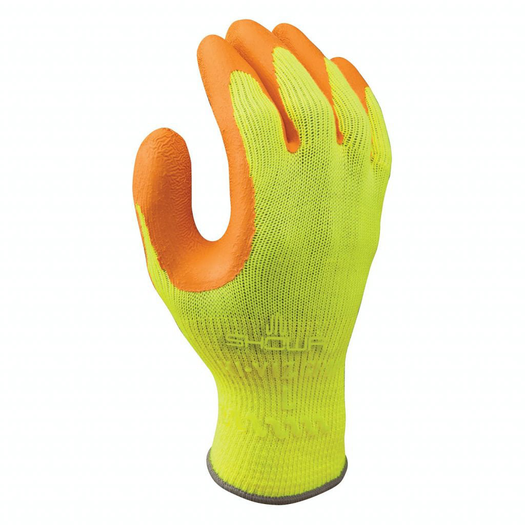317 Atlas Hi-viz W/rubber Roug H Finish, M