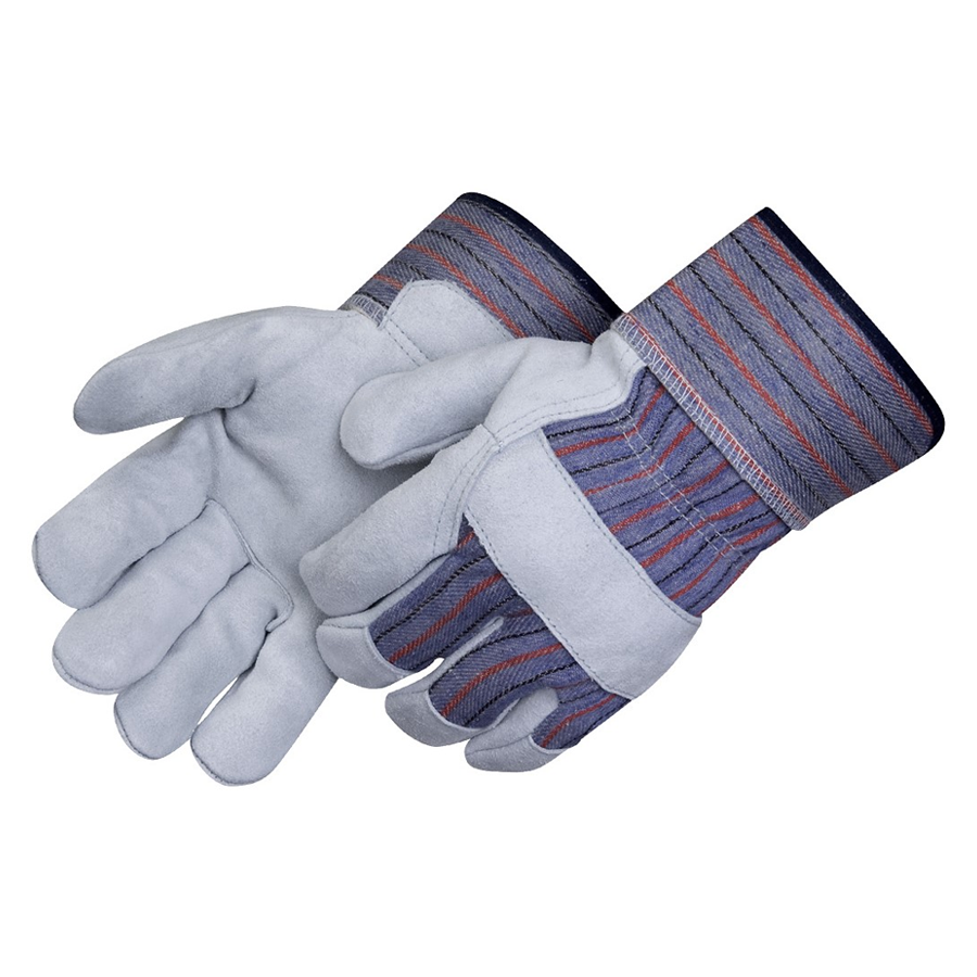 Lthr Palm 2 1/2" Cuff Glove, S ML