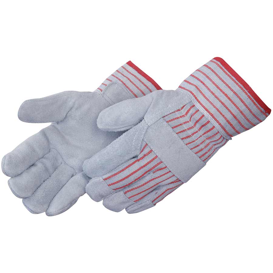 Splt Lthr Palm W/starched Safe TY CF