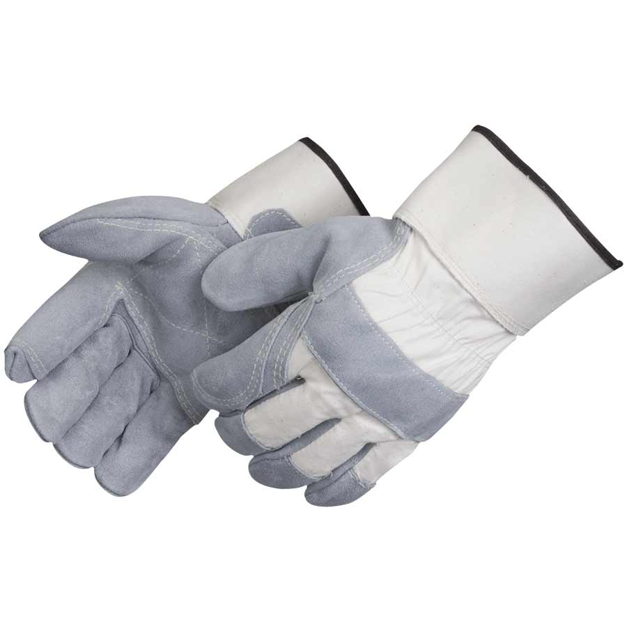 Side Lthr Double Palm W/kev ME N's "double Leather Palm - 2 3/4""