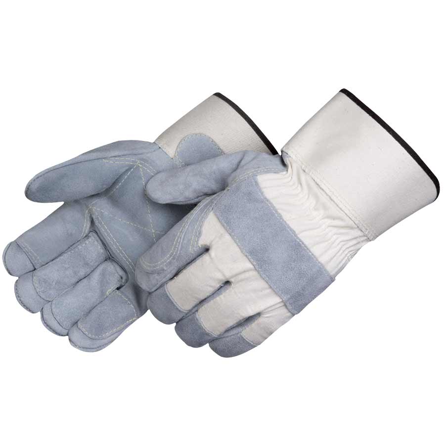 Side Lthr Doub Palm&finger KEL V