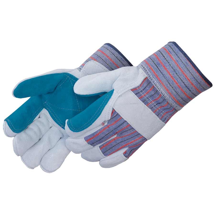 Green Double Palm Glove