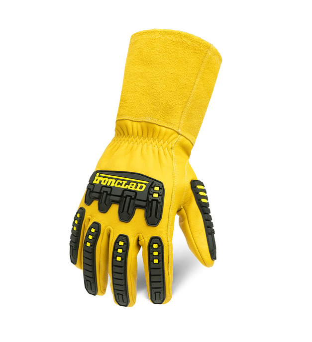 360° CUT LEATHER METAL FABRICATOR A4 IMPACT