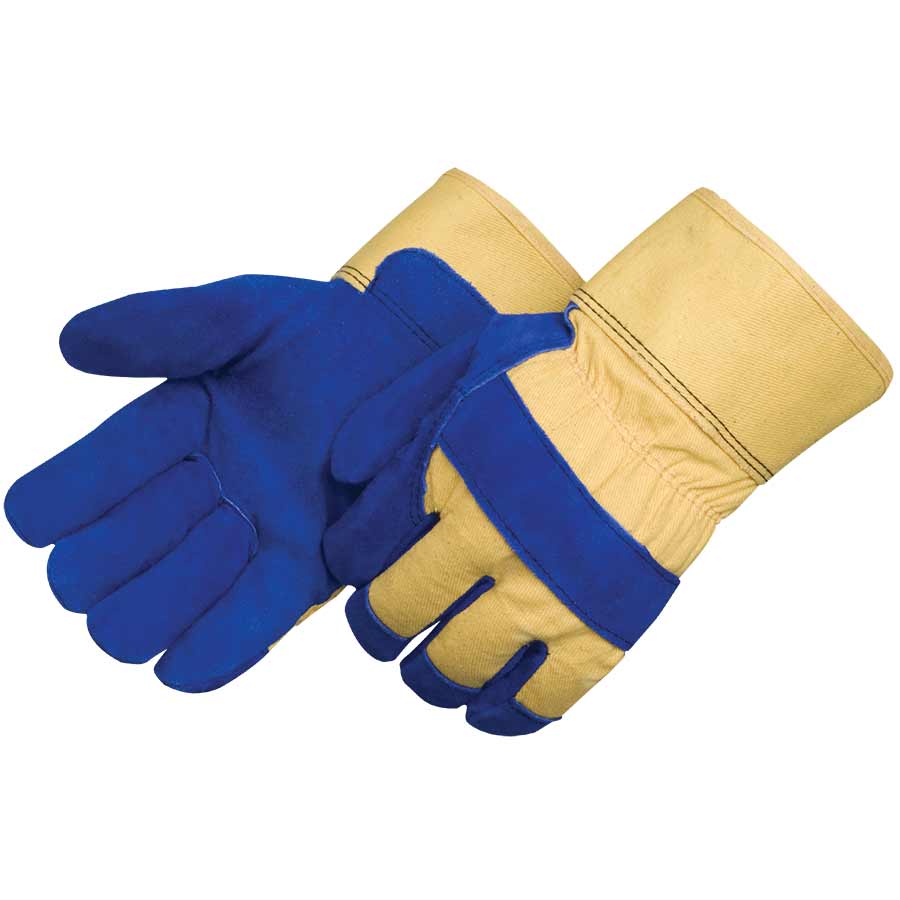 Blue Palm YEL Back & CUF Therm O LN