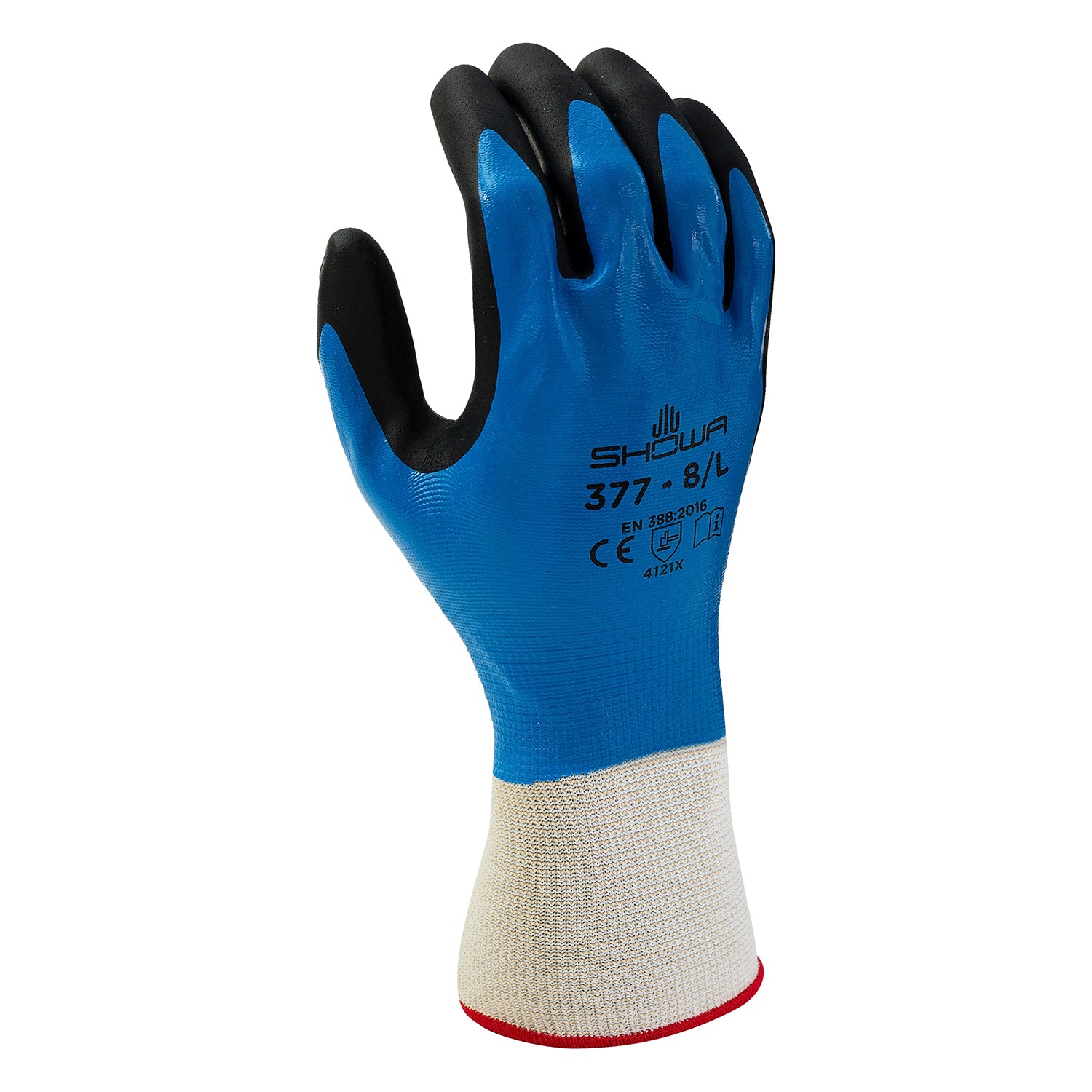 Atlas Fully Dipped Nitrile COA TED S