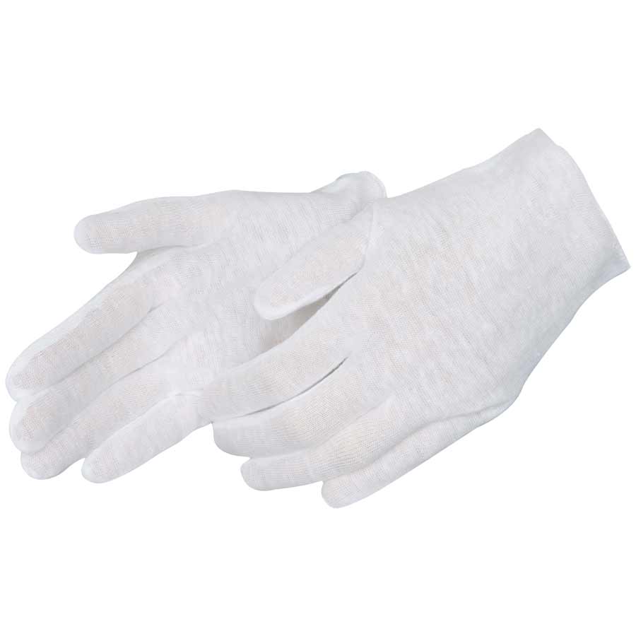 Cotton Lisle Inspection GLV Men's Light Weight - Unhemmed - Men'